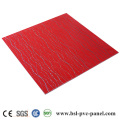 Hot Stamp PVC Painel 59.5cm 60cm PVC Teto